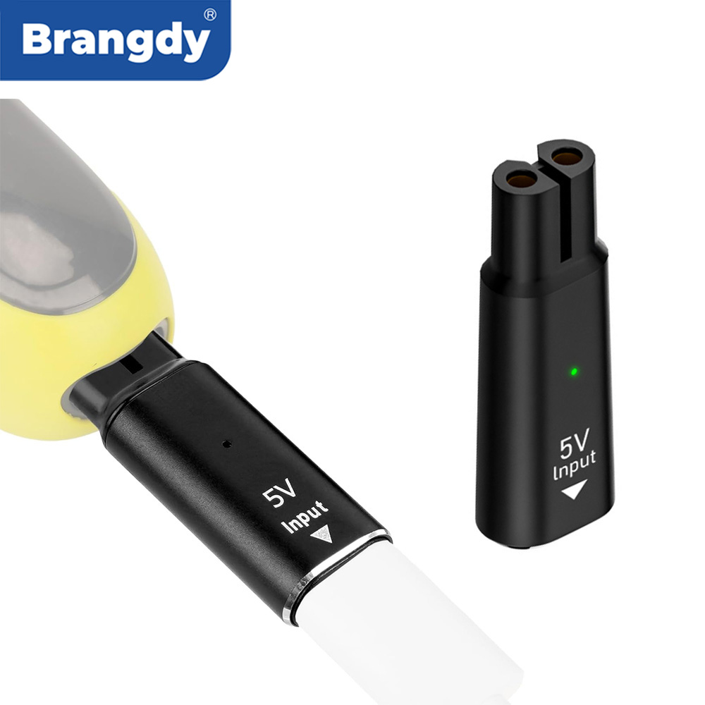Body Trimmer - Ładowarka Adapter Konwerter Brangdy 5V Type-C