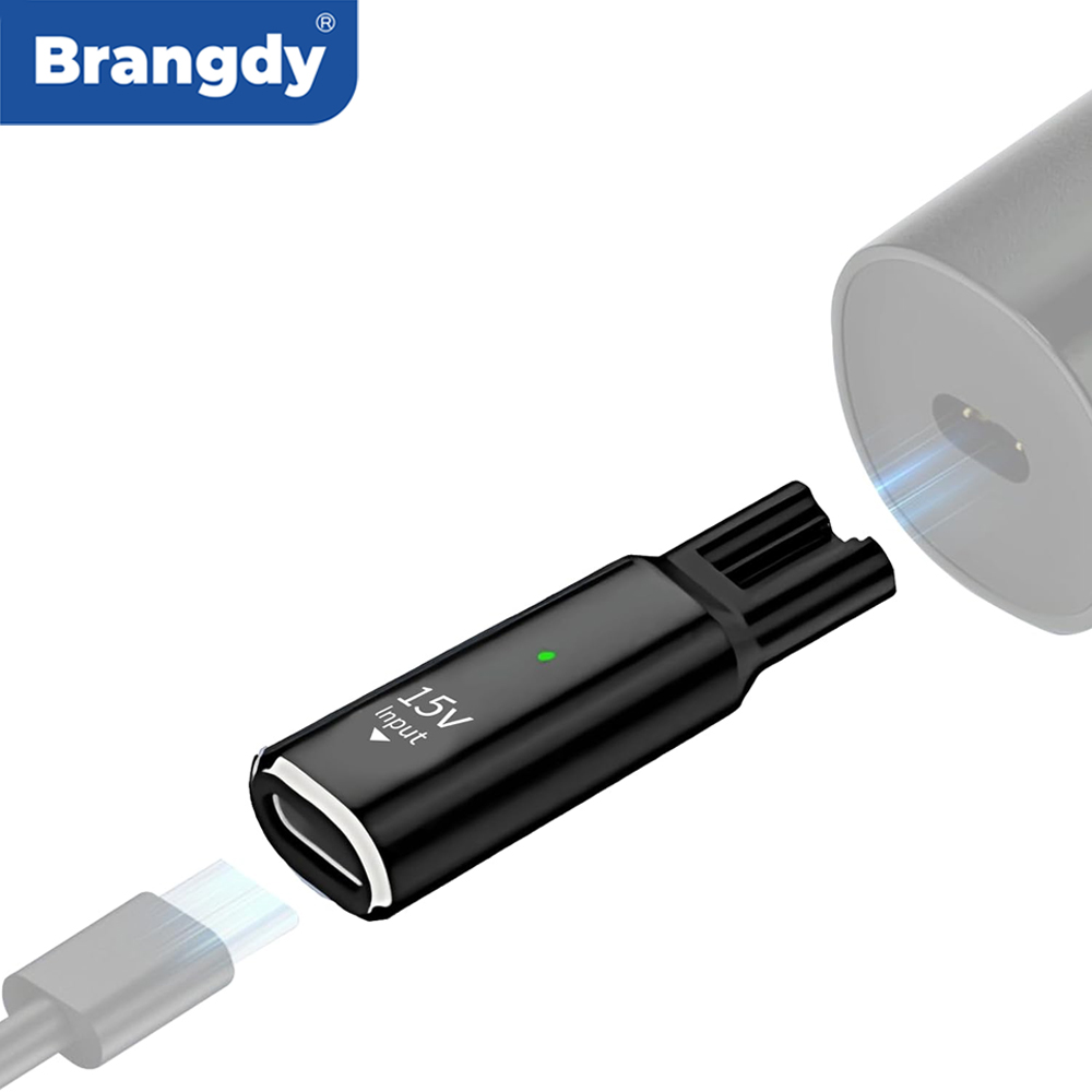 Body Trimmer - Brangdy 15V HQ8505 Type-C Adapter do