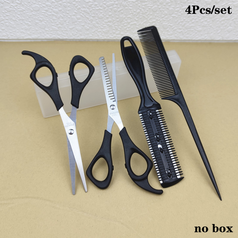 Grooming Scissors - Nowe 【4 SZT. Nożyczki do włosów