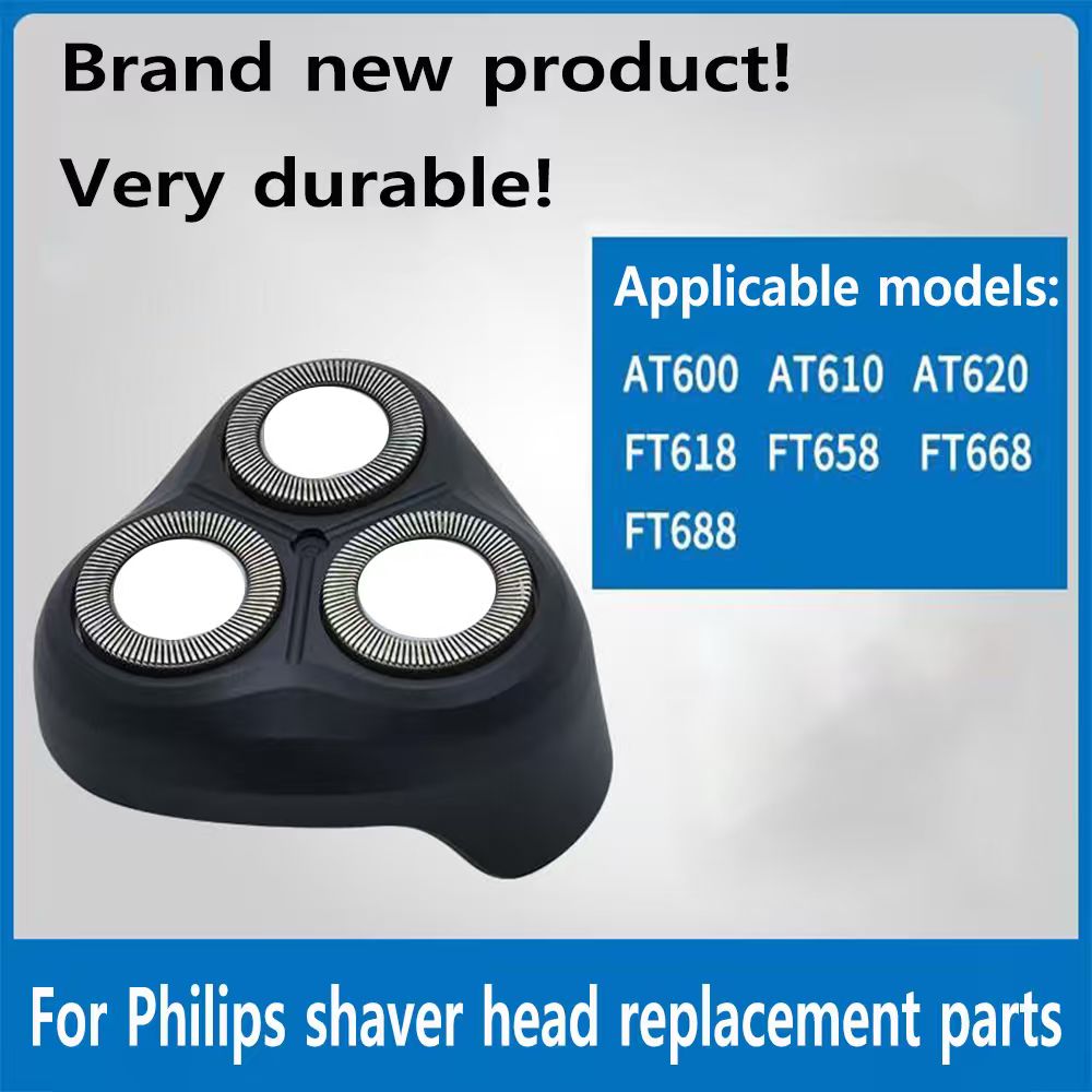 Electric Shaver Rotary - Głowica wymienna do golarki elektrycznej Philips