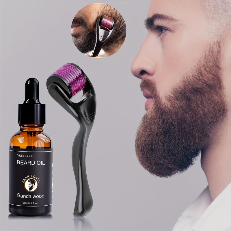 Beard Oil - Olejek do pielęgnacji brody z olejem