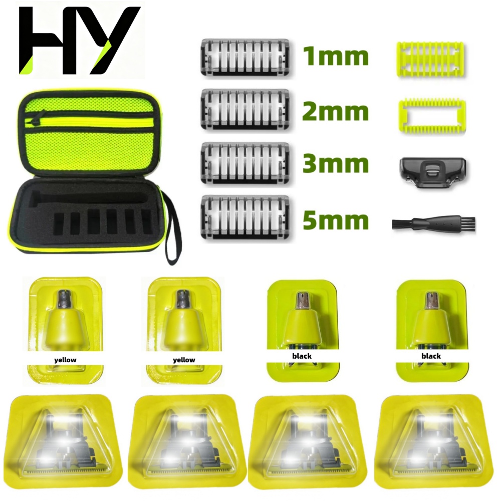 Electric Shaver Rotary - Zestaw zamienny do golarki elektrycznej OneBlade
