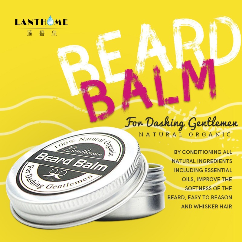 Beard Oil - Naturalny balsam do brody, wosk, olejek