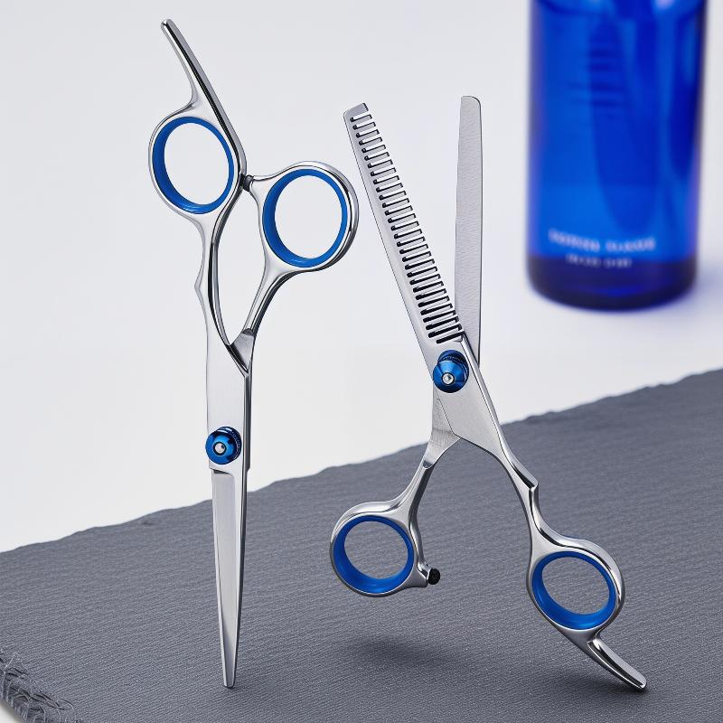 Grooming Scissors - Zestaw nożyczek do strzyżenia włosów 6