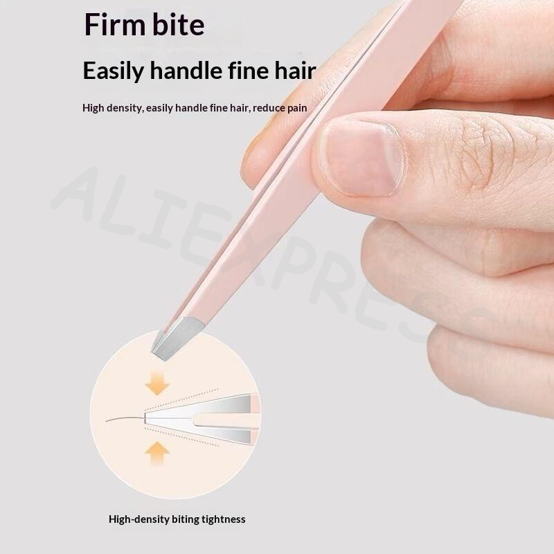 Grooming Kit - Zestaw 4 pincet ze stali nierdzewnej
