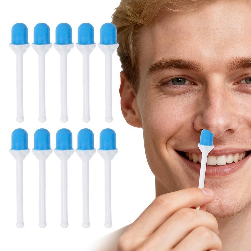 Nose Trimmer - 10 szt. jednorazowych patyczków z woskiem