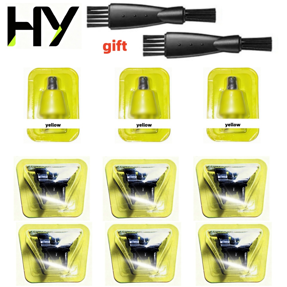 Electric Shaver Rotary - Wymienne ostrza do golarki OneBlade i