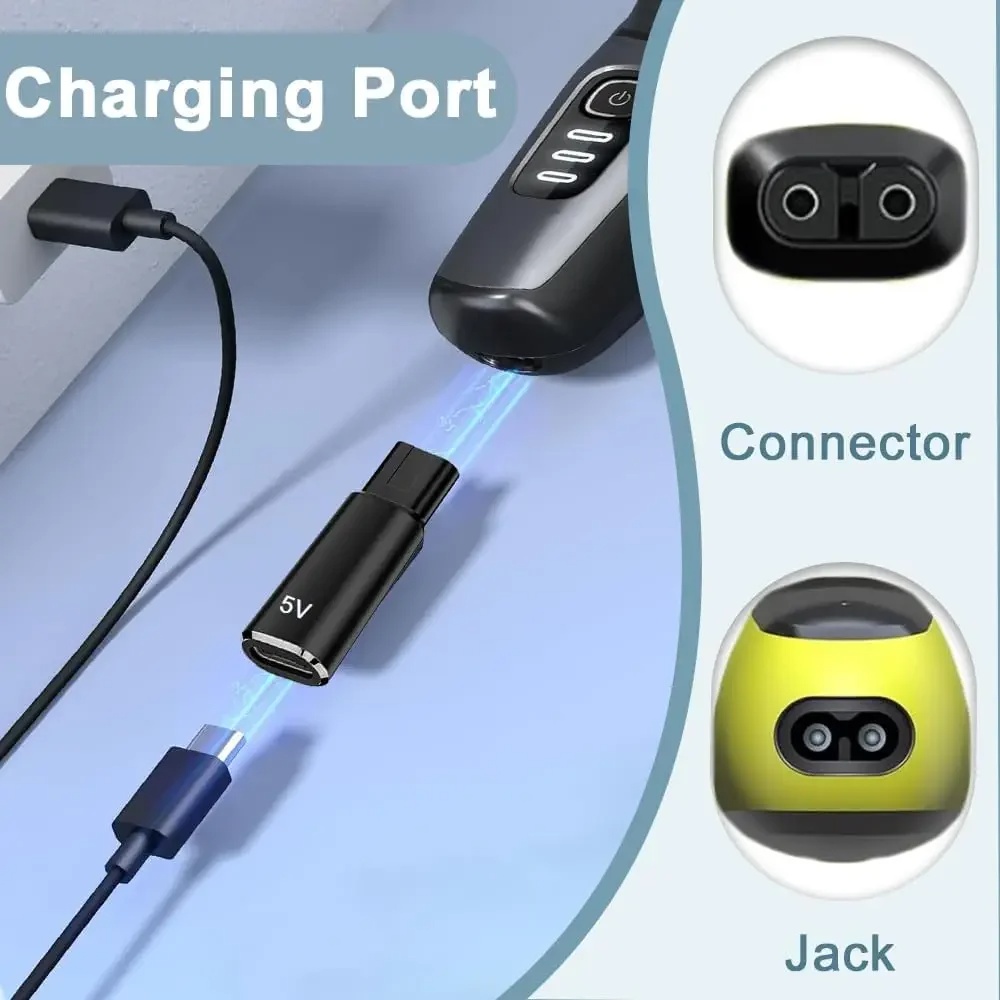 Beard Trimmer - Ładowarka 5V do golarki, adapter USB