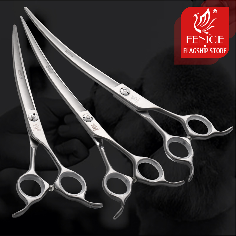Grooming Scissors - FeniceJP440C stal 6.5/7/7.5 Cal Pet Dogs