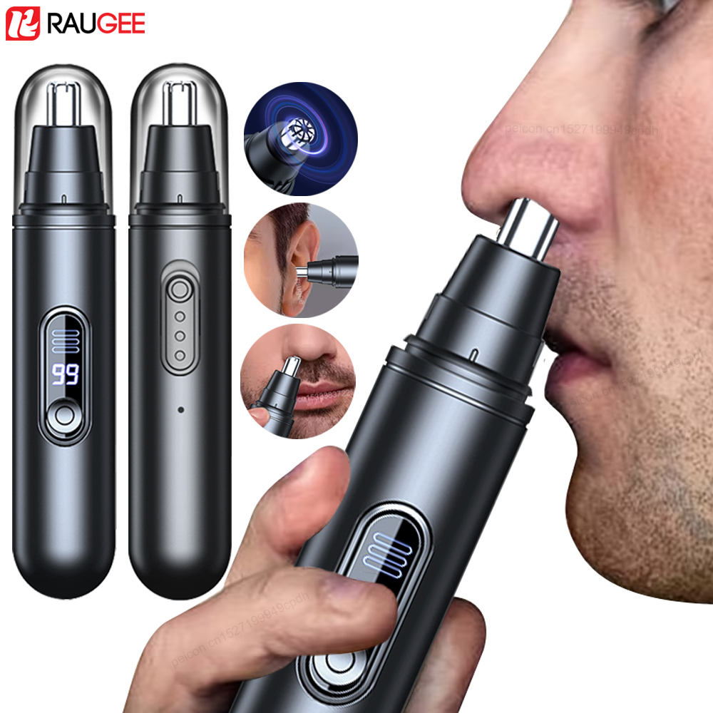 Nose Trimmer - Elektryczny trymer do nosa, ładowany przez