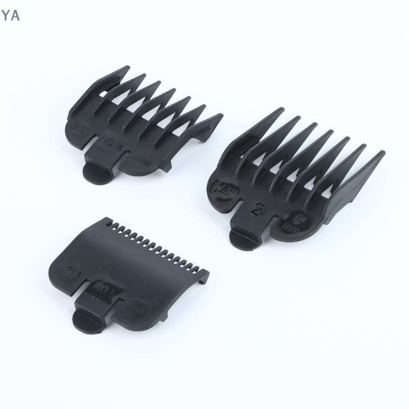 Hair Clipper - 【SA】1/2/3/4 szt. Nasadki do maszynki do