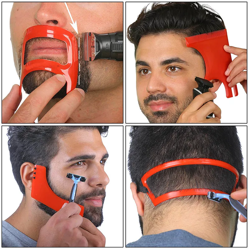 2/4 szt. Grzebienie do brody m – Beard Trimmer recenzja i cena