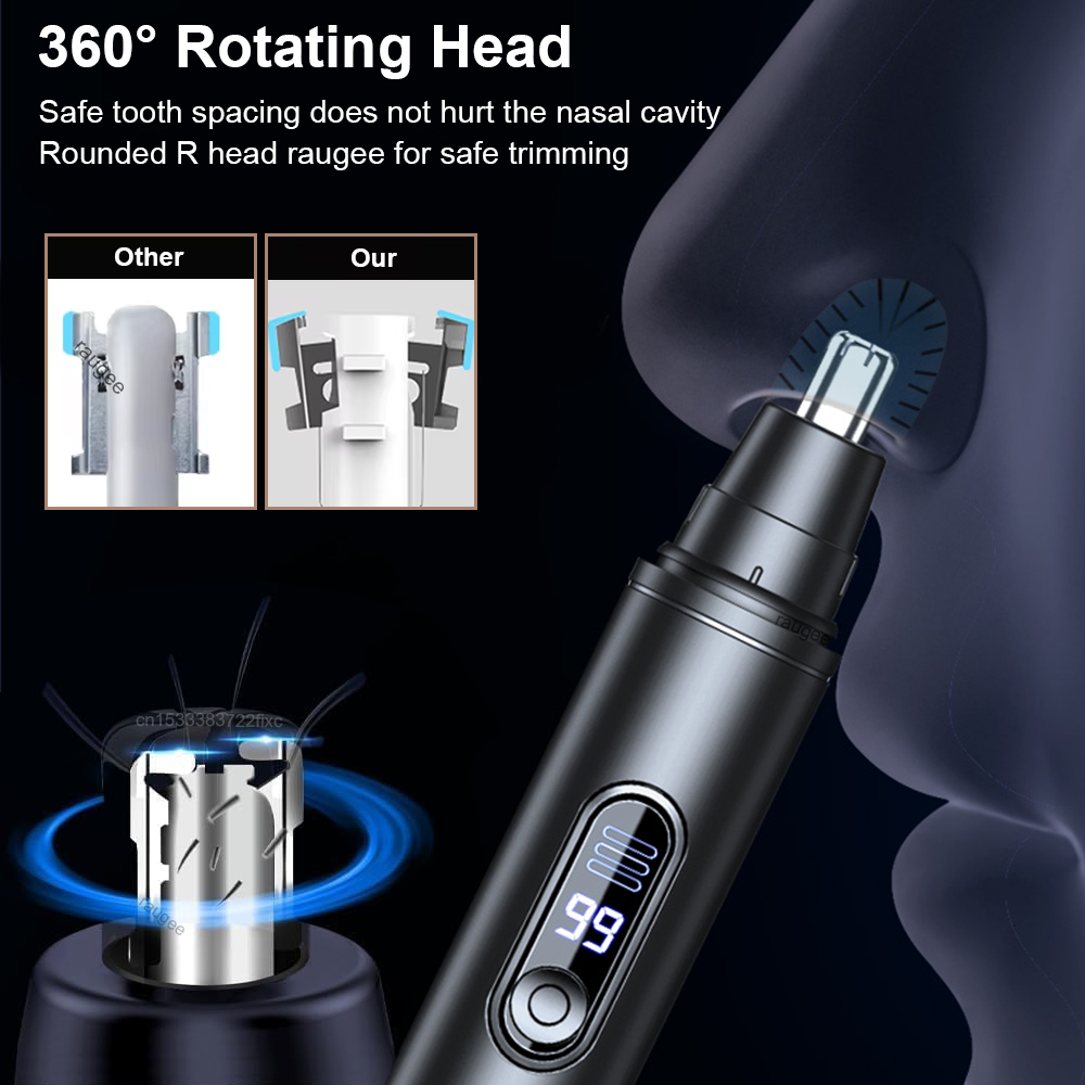 Elektryczny trymer do włosów w – Nose Trimmer recenzja i cena