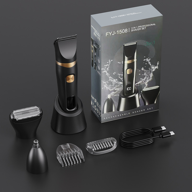 3-częściowy zestaw do pielęgna – Mens Grooming Travel Kit recenzja i cena