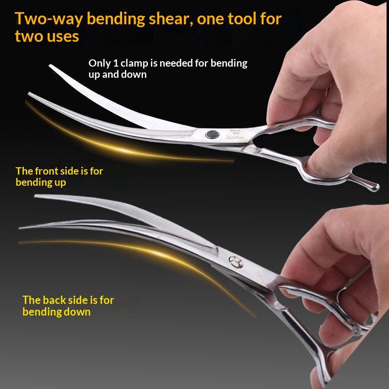 1 szt. Profesjonalne nożyczki  – Grooming Scissors recenzja i cena