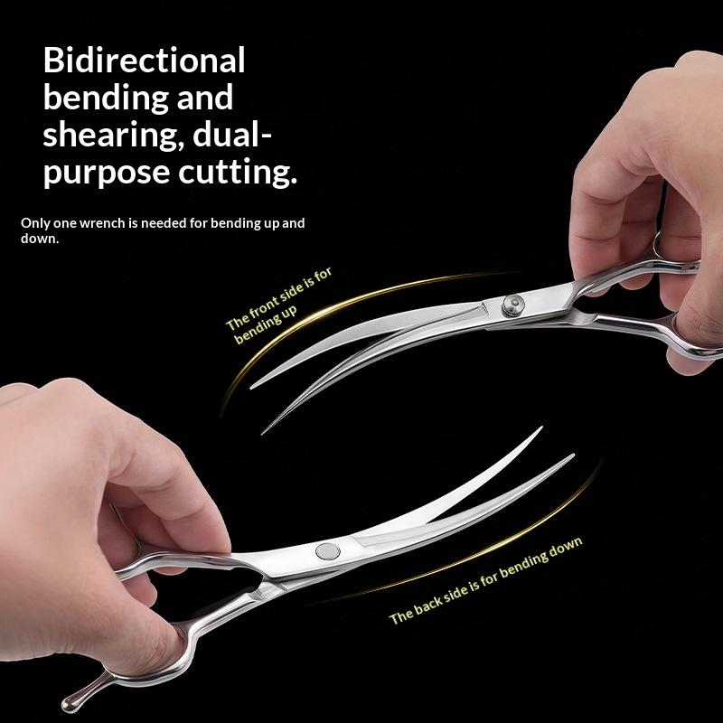 1 szt. Profesjonalne nożyczki  – Grooming Scissors recenzja i cena