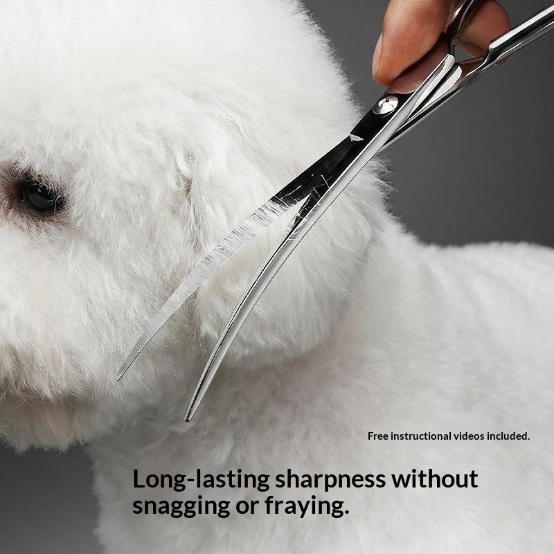 1 szt. Profesjonalne nożyczki  – Grooming Scissors recenzja i cena