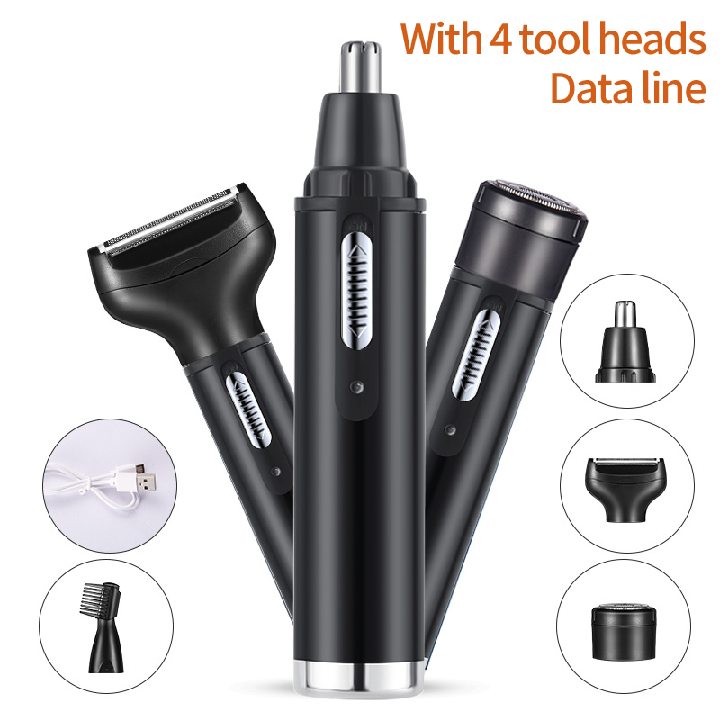 Elektryczny trymer do nosa i u – Electric Shaver Rotary recenzja i cena