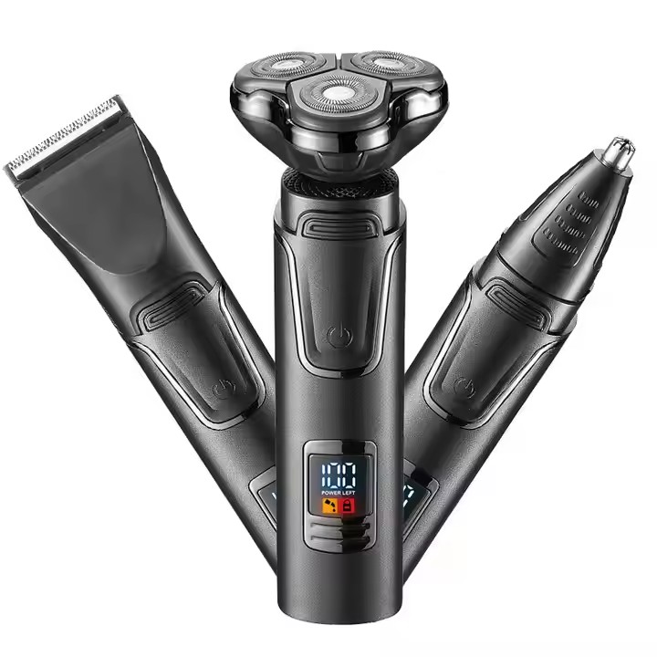 Elektryczne golarki 3w1 z potr – Electric Shaver Rotary recenzja i cena