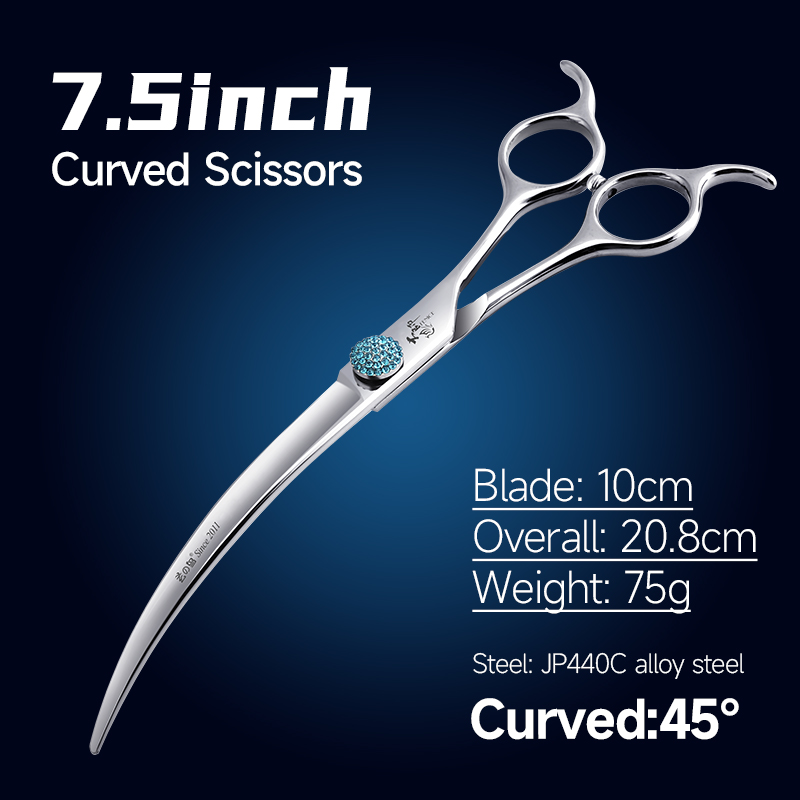 Nożyczki Fenice Pink Diamond S – Grooming Scissors recenzja i cena