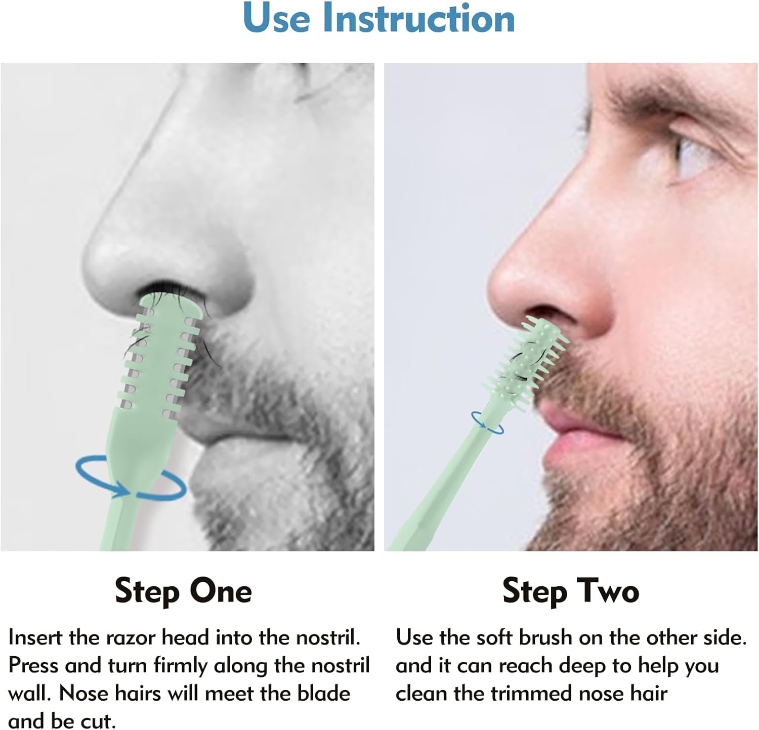 5/20/50 szt. 2-w-1 Przyrząd do – Nose Trimmer recenzja i cena