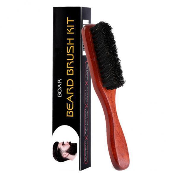 Miękka drewniana szczotka do b – Mens Grooming Travel Kit recenzja i cena