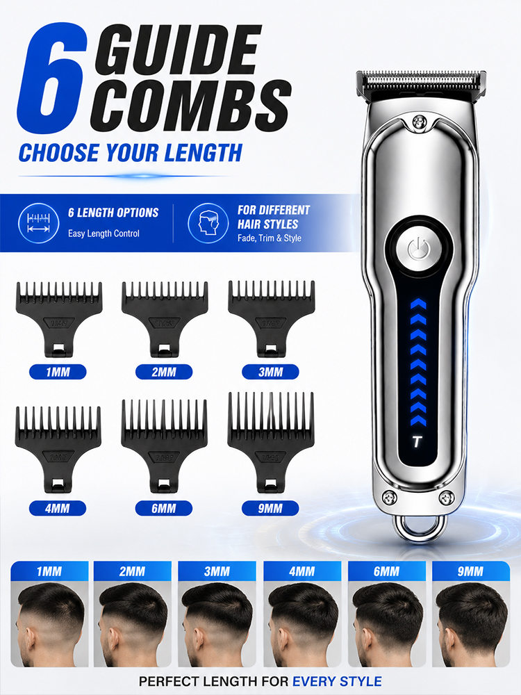 Męska maszynka do strzyżenia w – Beard Trimmer recenzja i cena