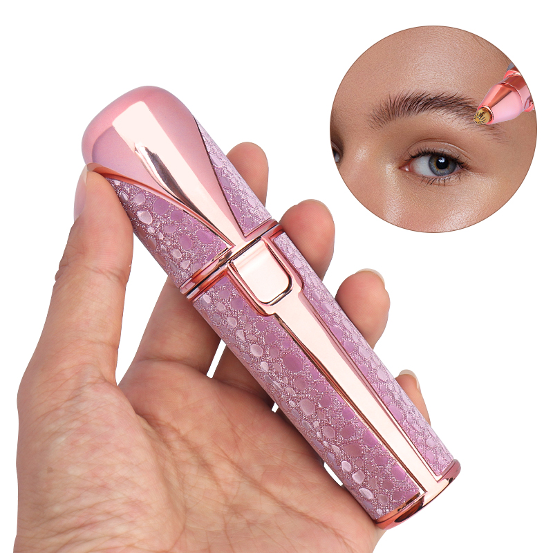 Elektryczny trymer do brwi 2 w – Electric Razor recenzja i cena