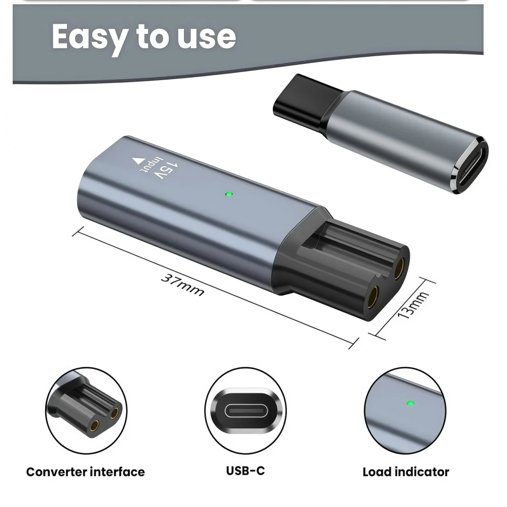 Adapter do golarki 15V z porte – Beard Trimmer recenzja i cena