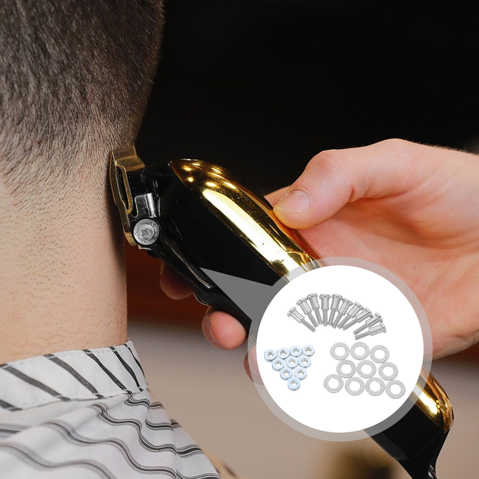 10 zestawów śrub do trymera do – Hair Clipper recenzja i cena