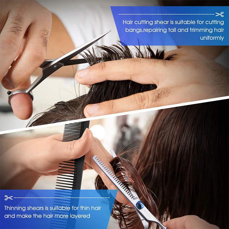 Zestaw nożyczek do strzyżenia  – Grooming Scissors recenzja i cena