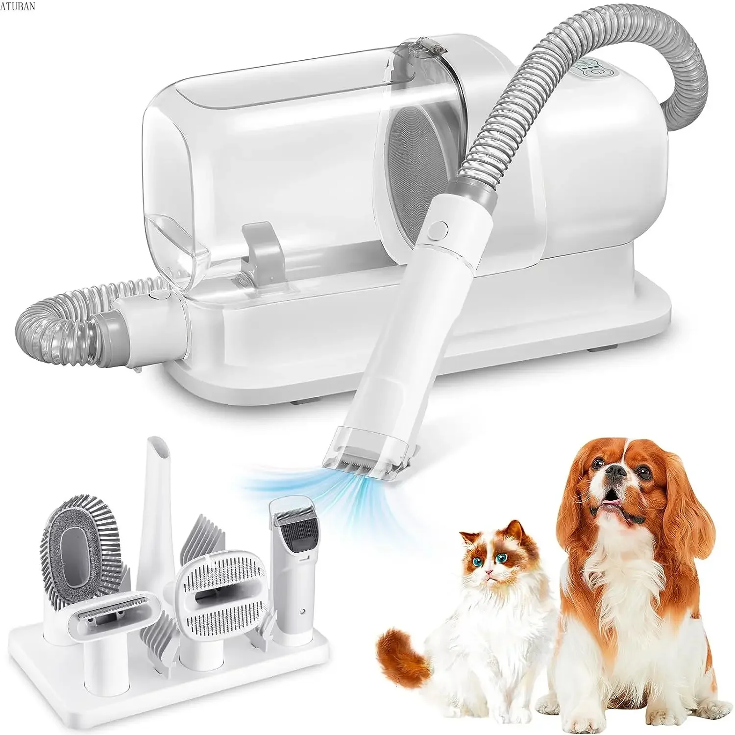 Zestaw do pielęgnacji psów STL – Grooming Kit recenzja i cena