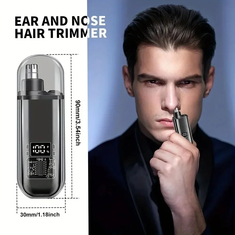 Trymer do włosów w nosie, elek – Nose Trimmer recenzja i cena