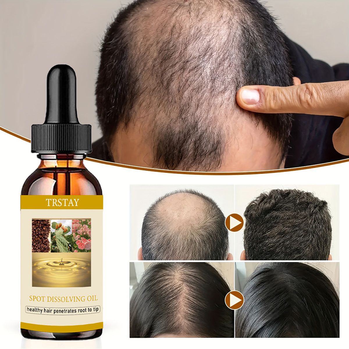 50ML Olejek na porost brody Pr – Beard Oil recenzja i cena