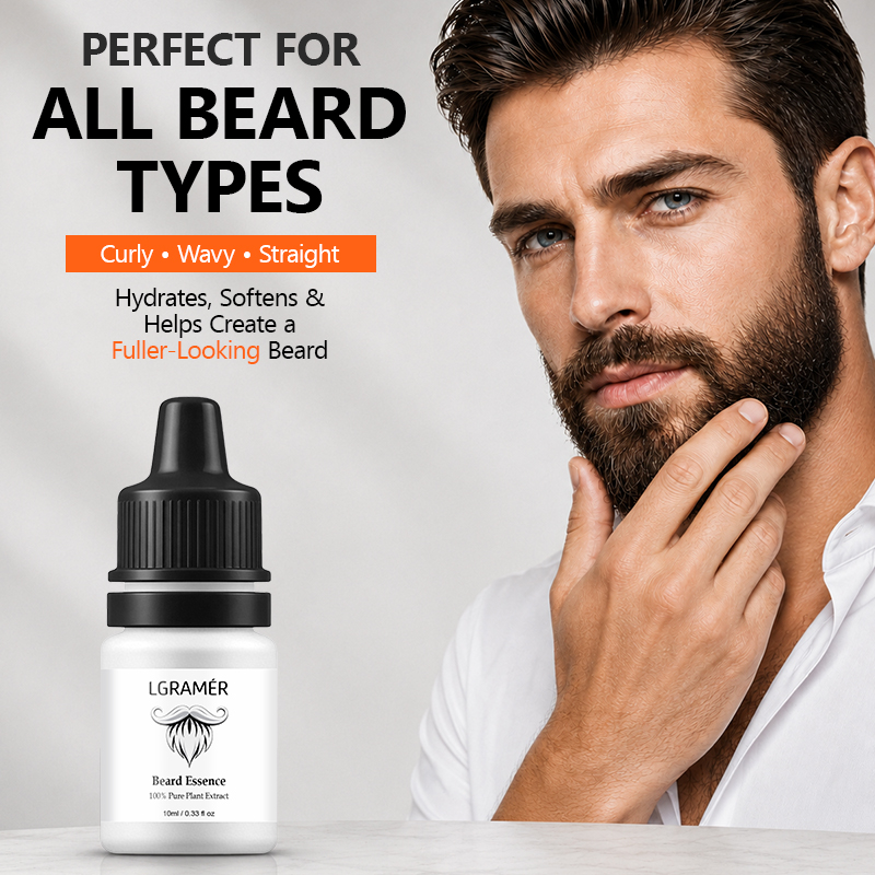 Serum do wzrostu brody dla męż – Beard Oil recenzja i cena