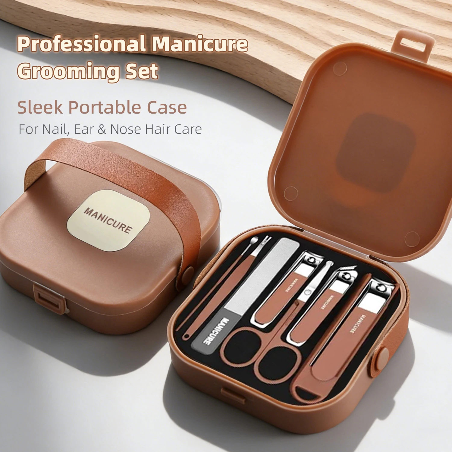 Zestaw do pielęgnacji paznokci – Mens Grooming Travel Kit recenzja i cena