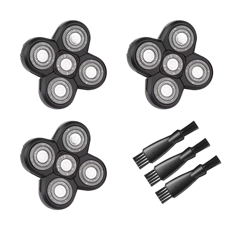 5-ostrzowa obrotowa głowica do – Electric Shaver Rotary recenzja i cena