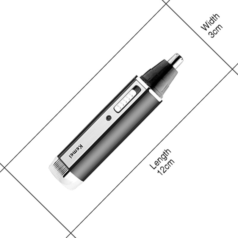 Keme 4in 1 do włosów w nosie t – Body Trimmer recenzja i cena