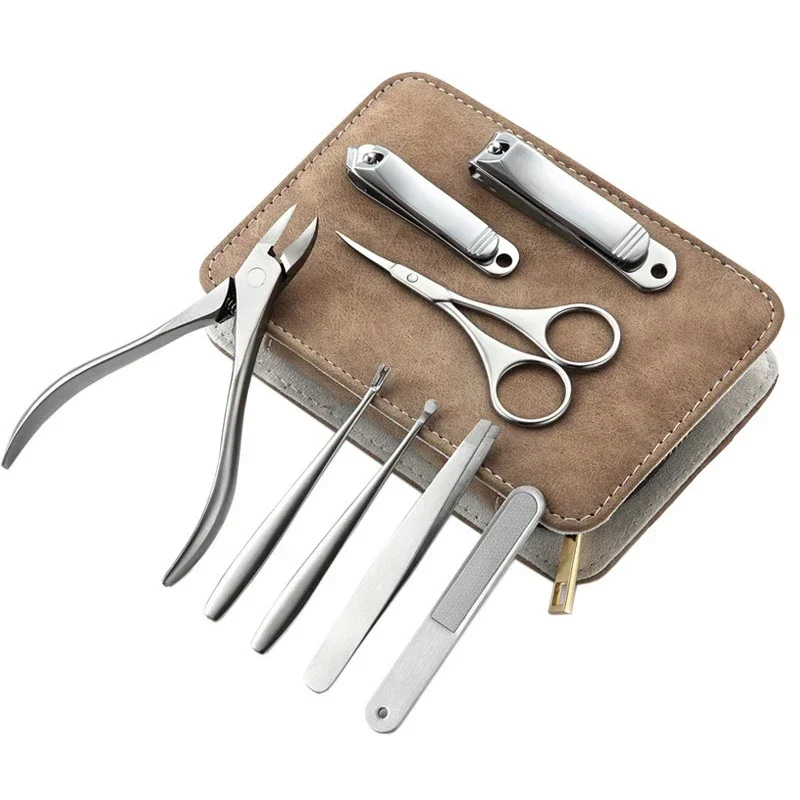 8/12 sztuk profesjonalny zesta – Mens Grooming Travel Kit recenzja i cena