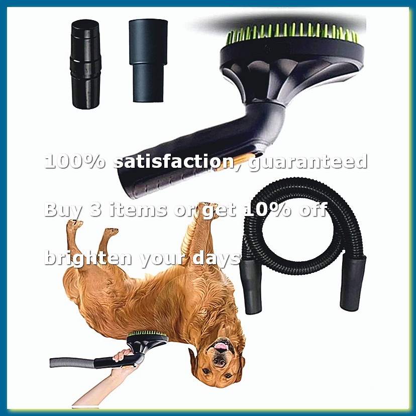 Zestaw szczotek do odkurzacza  – Grooming Kit recenzja i cena