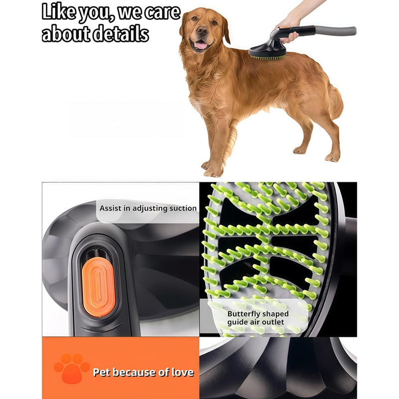 Zestaw szczotek do odkurzacza  – Grooming Kit recenzja i cena