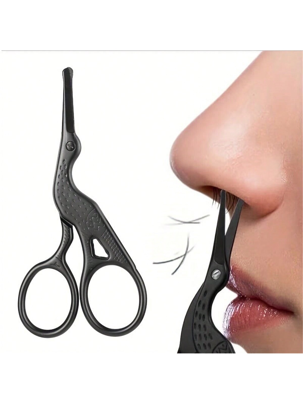 Nożyczki do włosów w nosie, tr – Grooming Scissors recenzja i cena