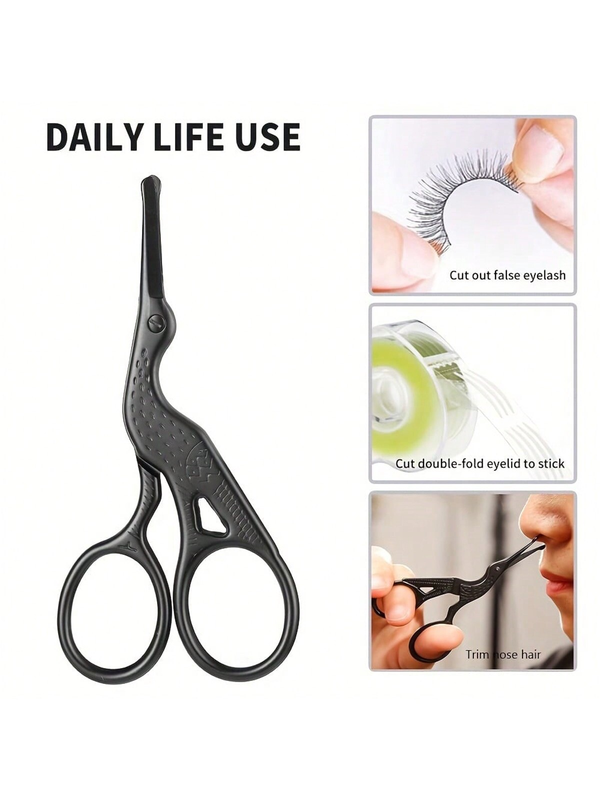 Nożyczki do włosów w nosie, tr – Grooming Scissors recenzja i cena