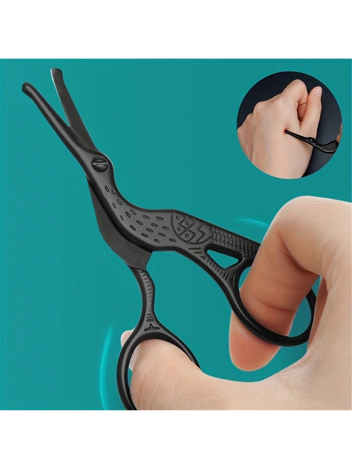 Nożyczki do włosów w nosie, tr – Grooming Scissors recenzja i cena