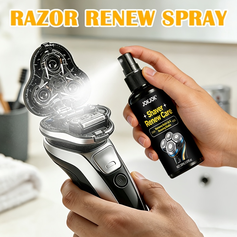 Spray do pielęgnacji golarek e – Electric Shaver Rotary recenzja i cena
