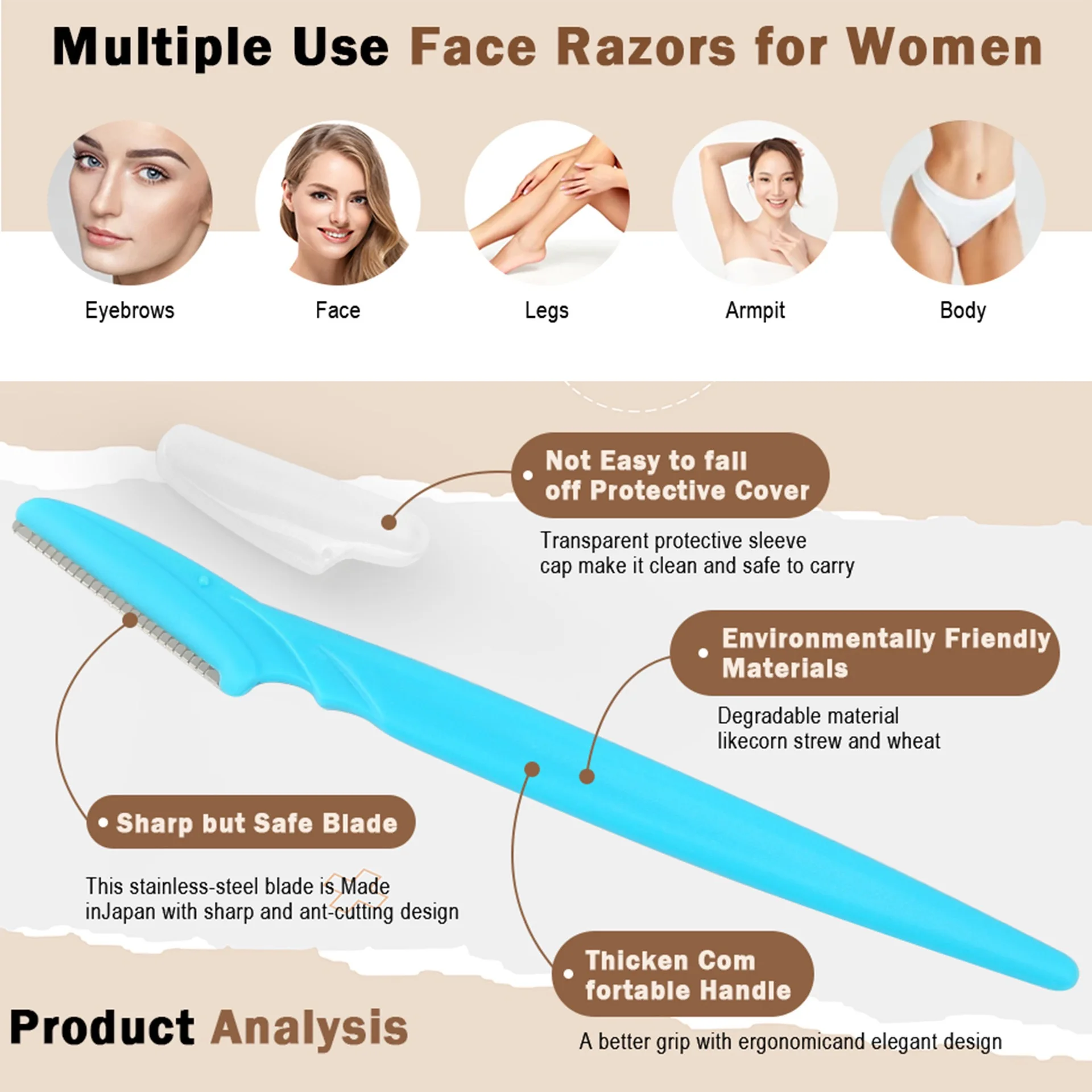 5/10/30/40 szt. maszynki do br – Hair Clipper recenzja i cena