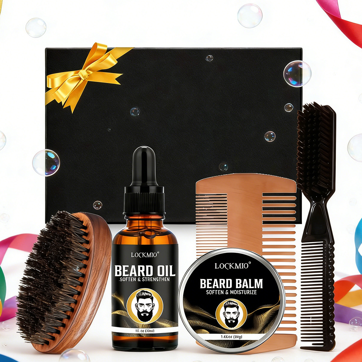 LOCKMIO Zestaw do stylizacji b – Beard Oil recenzja i cena