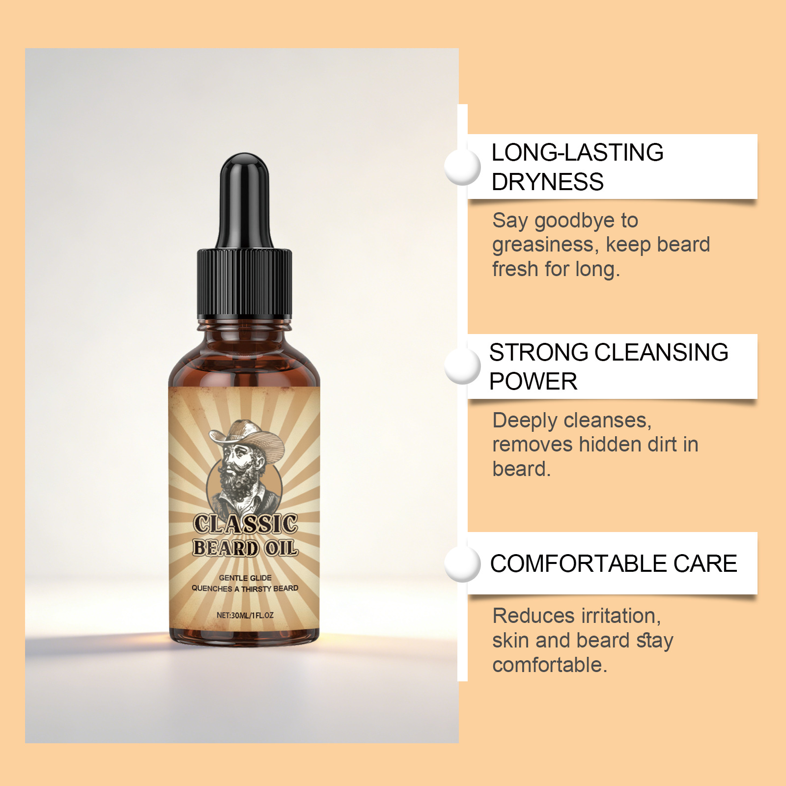 Olejek do pielęgnacji zarostan – Beard Oil recenzja i cena